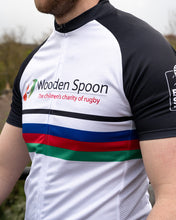 Load image into Gallery viewer, Black Sheep Big Spoon Bike Ride Mens Short Sleeved Cycle Jersey