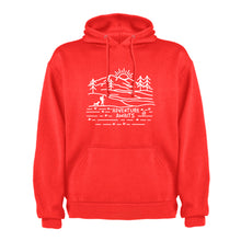 Load image into Gallery viewer, aa-hiking-hoodie-red