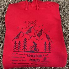 Load image into Gallery viewer, aa-hoodie-red