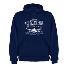 Load image into Gallery viewer, aa-swimm-hoodie-navy