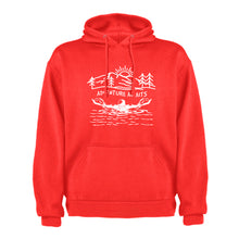 Load image into Gallery viewer, aa-swimm-hoodie-red