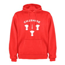 Load image into Gallery viewer, cheshire-hoodie-red
