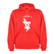 Load image into Gallery viewer, derbyshire-hoodie-red