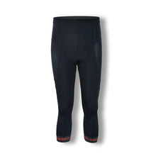 Load image into Gallery viewer, DRV Mens Nero 3/4 Length Cycling Tights