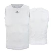 Load image into Gallery viewer, DRV Ultra-lite Sleeveless Mesh Baselayer (White)