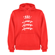 Load image into Gallery viewer, essex-hooodie-red
