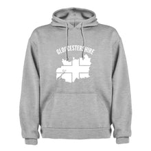 Load image into Gallery viewer, gloucestershire-hoodie-grey
