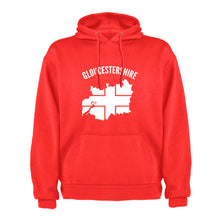 Load image into Gallery viewer, gloucestershire-hoodie-red