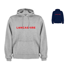 Load image into Gallery viewer, Lancashire Text Hoodiee