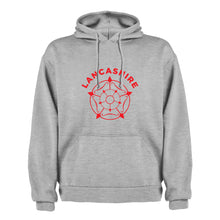 Load image into Gallery viewer, Lancashire rose hoodie