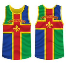 Load image into Gallery viewer, Lincolnshire County Running Vest