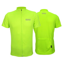 Load image into Gallery viewer, RAYAS Mens GLO Flow Casual Cycling Jersey