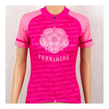 Load image into Gallery viewer, Yorkshire Dialect Womens Short Sleeve Cycling Jersey