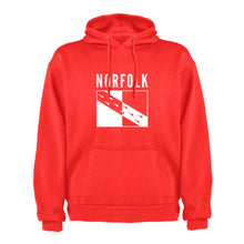 Load image into Gallery viewer, norfolk-hoodie-red