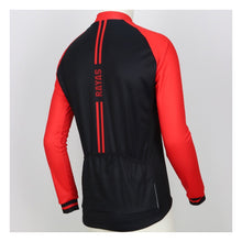 Load image into Gallery viewer, rayas-men-red-blk-3
