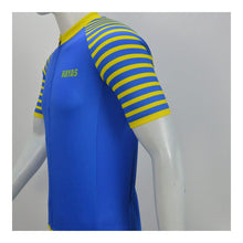 Load image into Gallery viewer, rayas-mens-cycling-jersey-blue-yellow-5B35D-3959-p.jpg