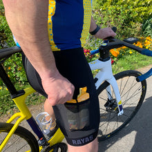 Load image into Gallery viewer, RAYAS Noir-S Cycling Bib Shorts