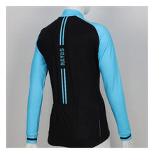 Load image into Gallery viewer, rayas-wmn-blu-blk-3