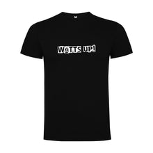 Load image into Gallery viewer, watts-tee-blk