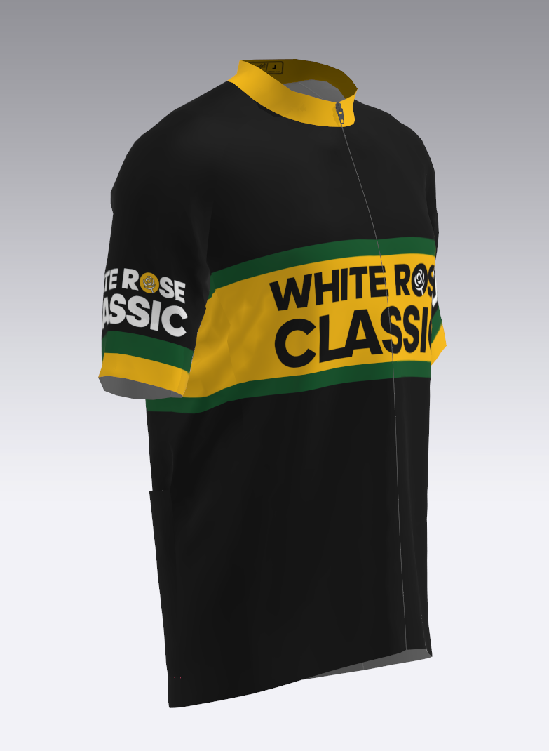 Club cut top cycling jersey