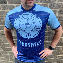 Load image into Gallery viewer, Yorkshire Dialect Mens Running T-shirt
