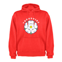 Load image into Gallery viewer, york-hoodie-full-red