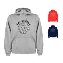 Load image into Gallery viewer, Yorkshire rose hoodie