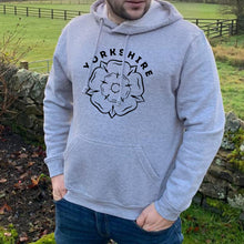 Load image into Gallery viewer, Yorkshire Rose Hoodie