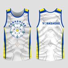 Load image into Gallery viewer, Yorkshire rose running vest