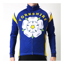 Load image into Gallery viewer, Yorkshire BLIZZARD Winter Water Resistant Cycling Jersey