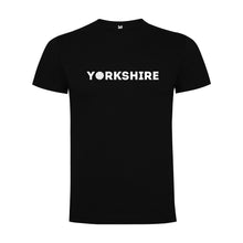 Load image into Gallery viewer, yorkshire-blk-t-shirt