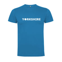 Load image into Gallery viewer, yorkshire-blu-t-shirt