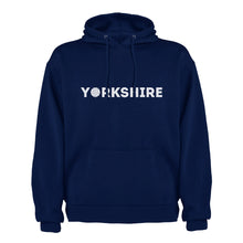 Load image into Gallery viewer, yorkshire-hoodie-navy