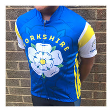 Load image into Gallery viewer, yorkshire-kids-short-sleeve-cycling-jersey-5B25D-4098-p.jpg