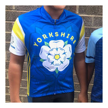 Load image into Gallery viewer, yorkshire-kids-short-sleeve-cycling-jersey-5B55D-4098-p.jpg