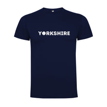 Load image into Gallery viewer, yorkshire-navy-t-shirt
