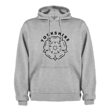 Load image into Gallery viewer, yorkshire-rose-hoodie