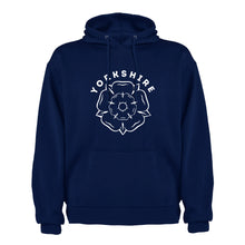 Load image into Gallery viewer, Yorkshire Rose Mens Hoodie