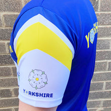 Load image into Gallery viewer, Yorkshire Rose Mens / Unisex Running T-shirt