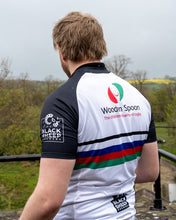 Load image into Gallery viewer, Black Sheep Big Spoon Bike Ride Mens Short Sleeved Cycle Jersey
