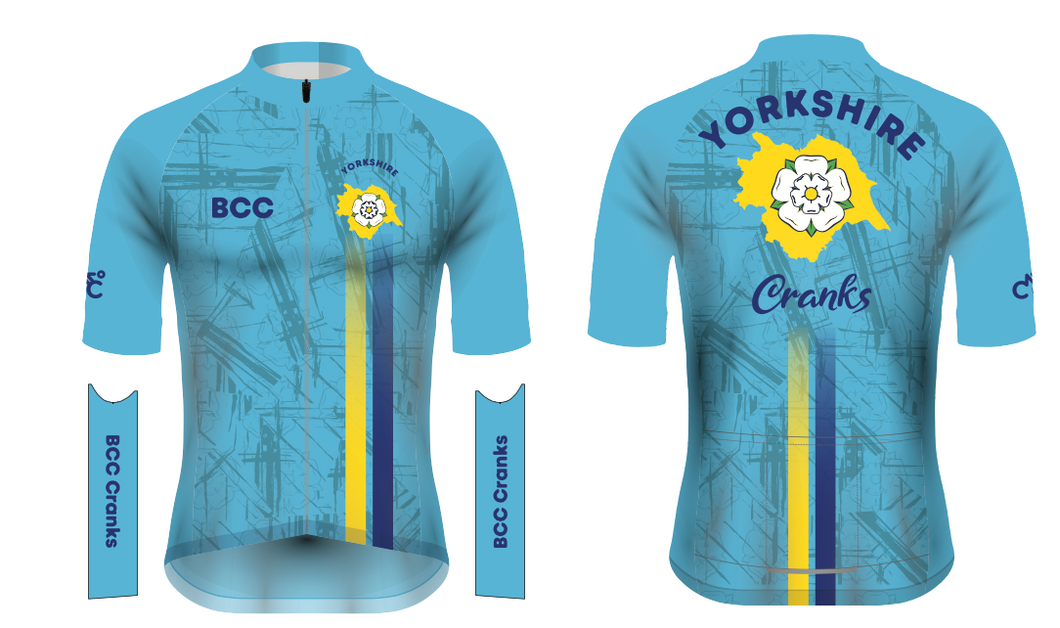 Cranks Ladies Short Sleeved Cycle Jersey