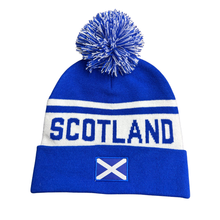 Load image into Gallery viewer, Scotland Bobble Hat
