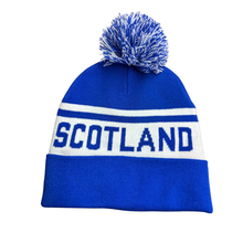 Load image into Gallery viewer, Scotland Bobble Hat
