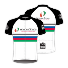 Load image into Gallery viewer, Black Sheep Big Spoon Bike Ride Mens Short Sleeved Cycle Jersey
