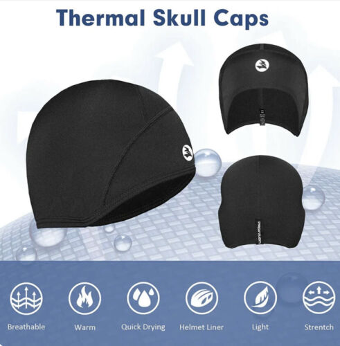 Low-Profile Thermal Helmet Liners - 2 Pack