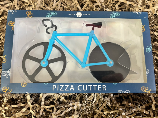 Road Bike Pizza Cutter