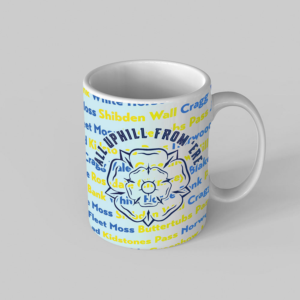 All Uphill From Ere Mug