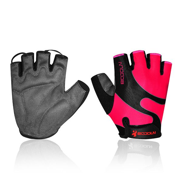 BSK Glo Womens Short Finger Cycling Gloves