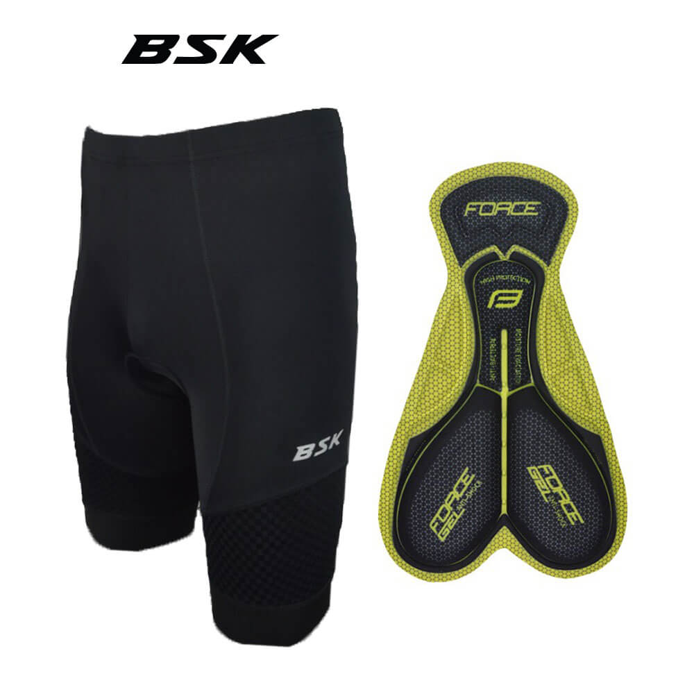 BSK Noir-Pro Mens Cycling Shorts