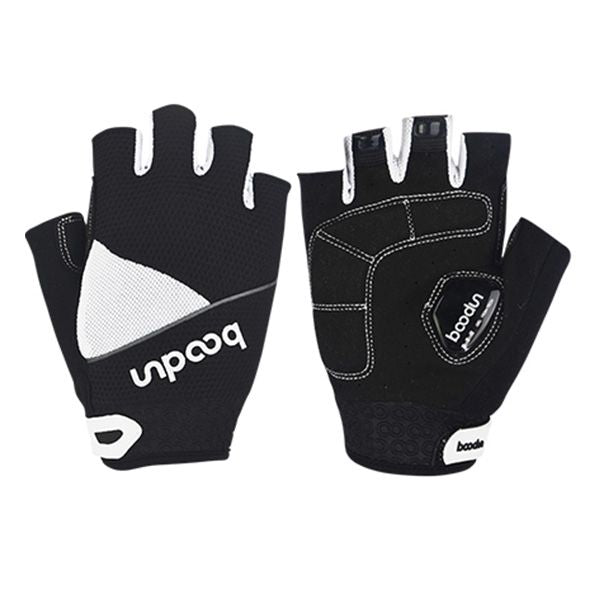 BSK Pro-Gel Mens Short Finger Cycling Gloves